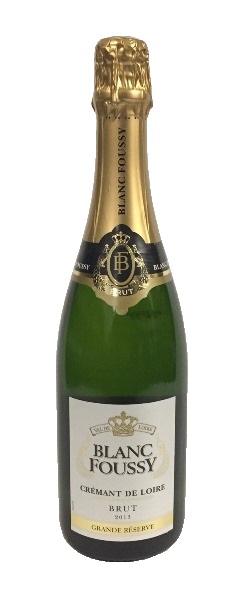 Cremant Foussy de Brut Blanc Flaschen 6-0,75l Loire 12,5%