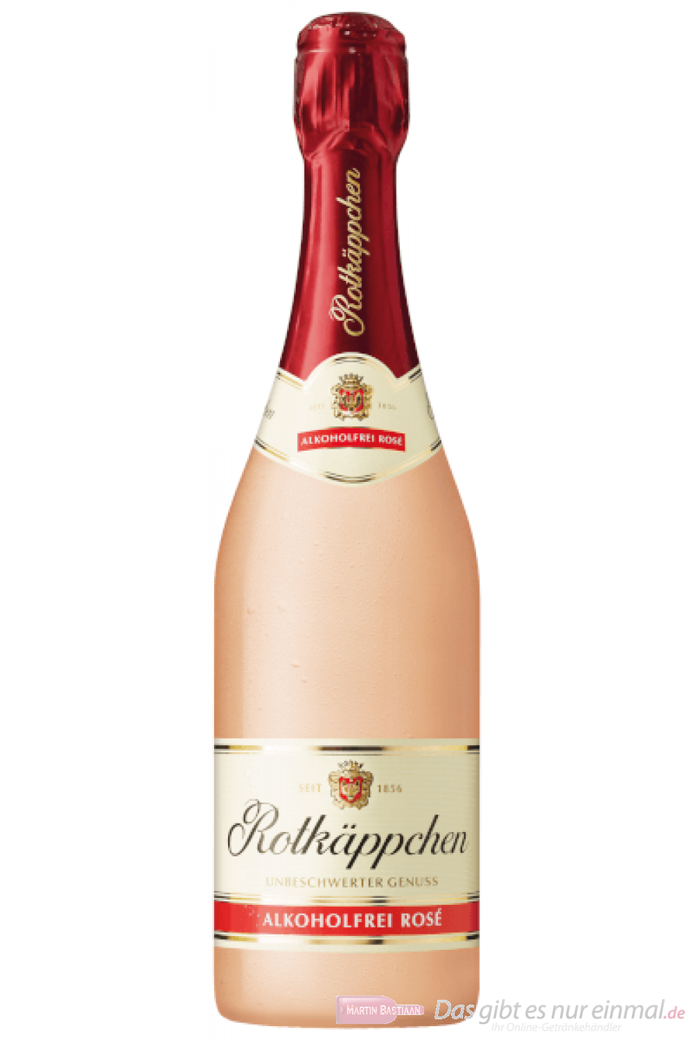 Rosé Alkoholfrei Sekt Flaschen Rotkäppchen 6-0,75 l
