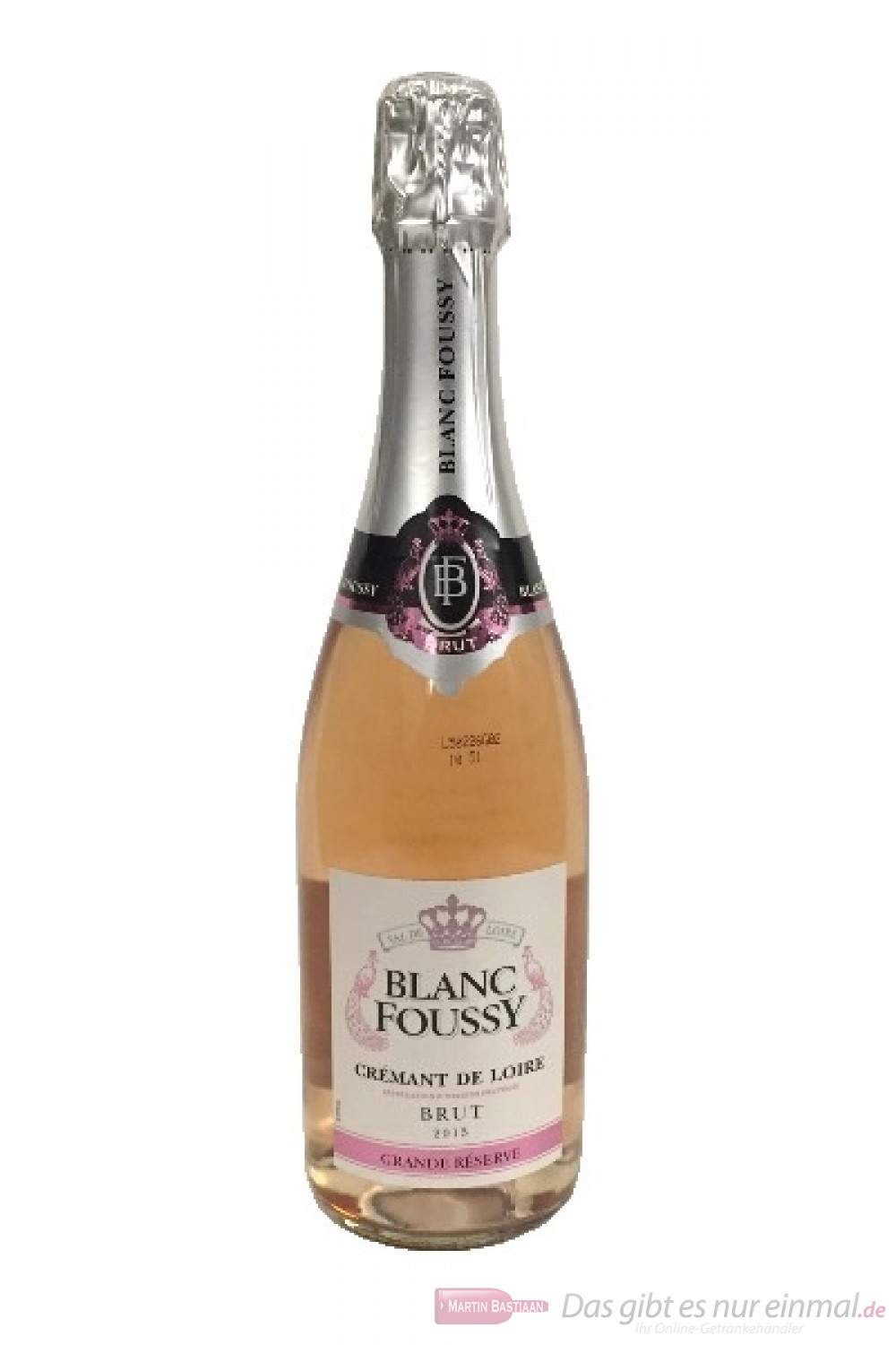 Blanc Foussy Cremant de Loire Rose 12,5% 6-0,75l