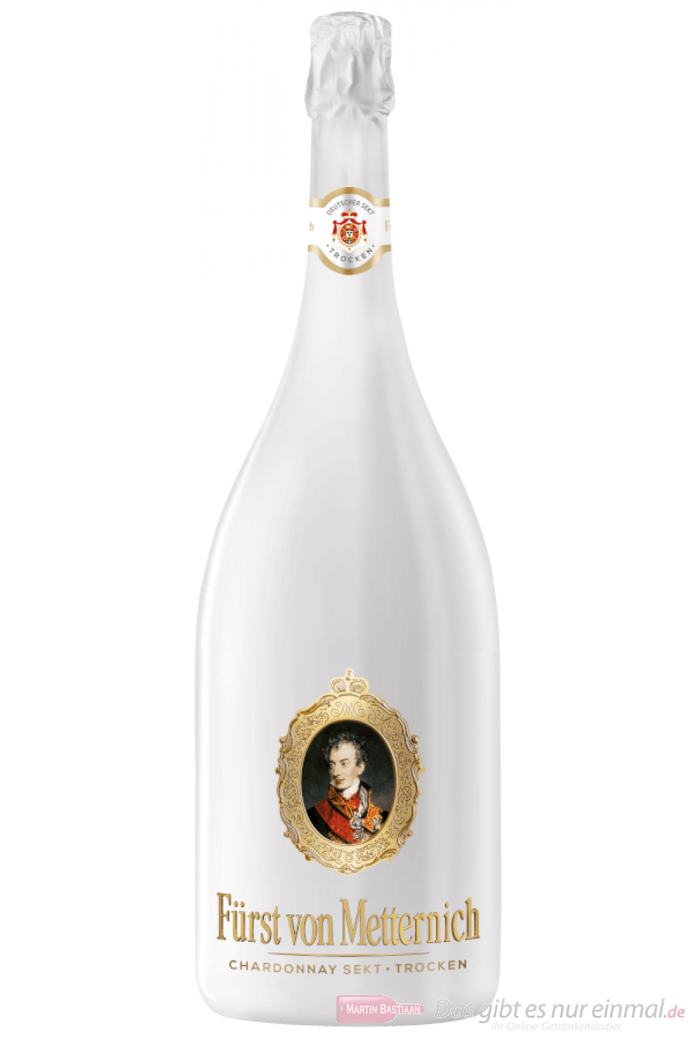 Fürst von Metternich 1,5l Chardonnay Magnumflasche Sekt