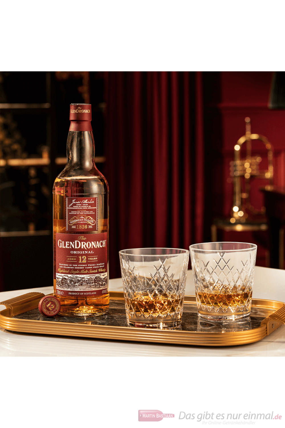 Glendronach 12 Years Malt 0,7l Whisky Scotch 43