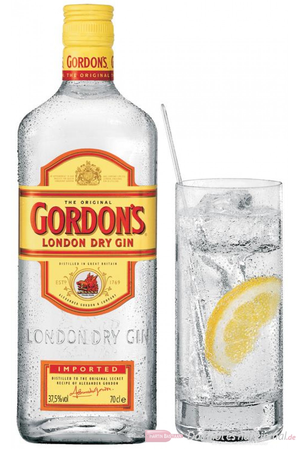 Gordon\'s Gin 37,5% 1,0l