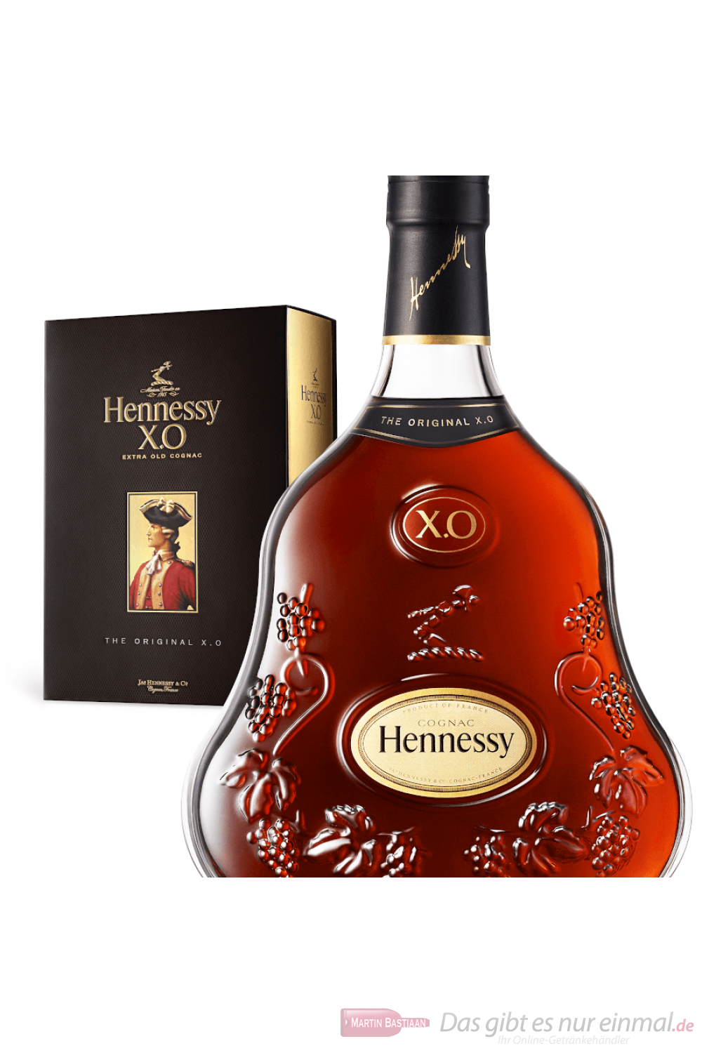 XO Hennessy 40% 0,7l Cognac Flasche