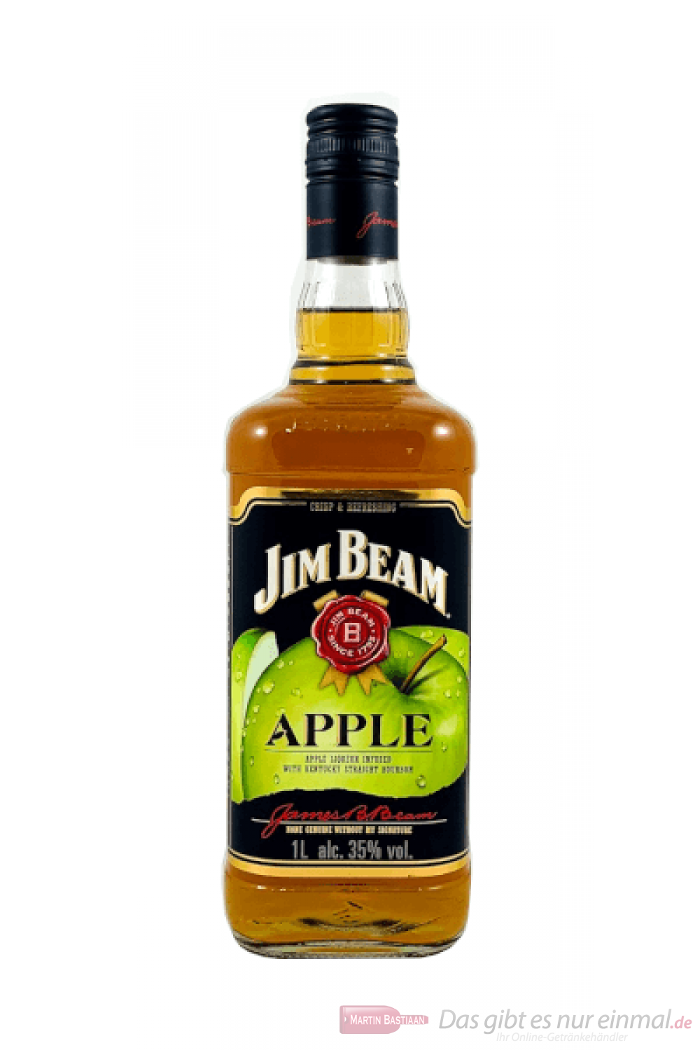 Jim Beam 1,0l Likör Apple