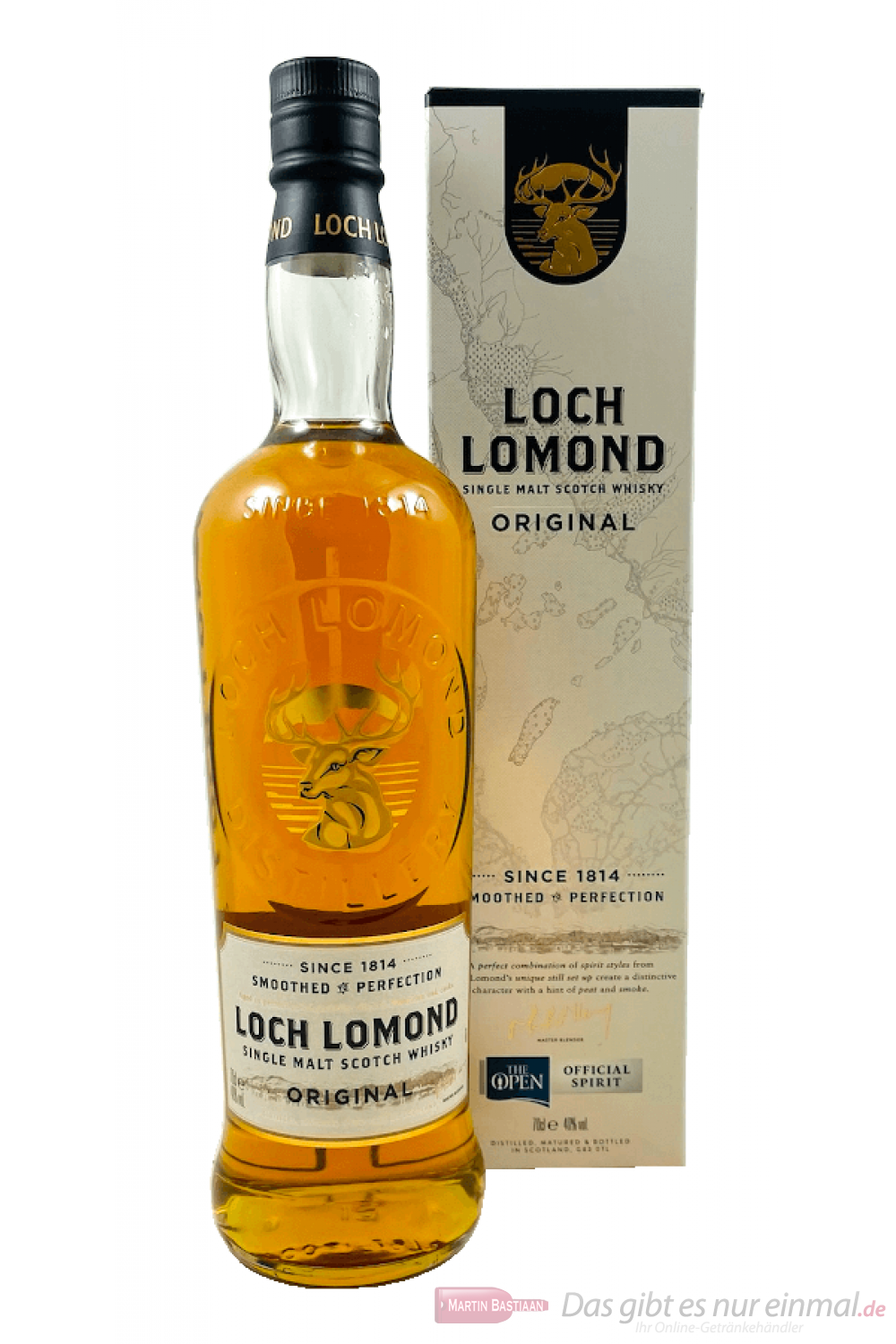 Loch Lomond Original Single Malt 40% Whisky 0,7l