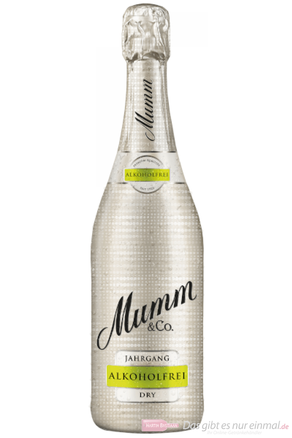 Mumm Dry Alkoholfrei Sekt 6-0,75 l Flaschen