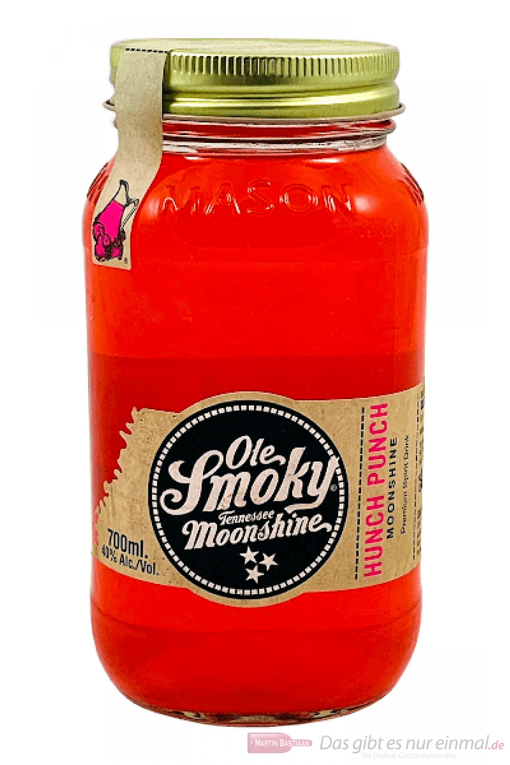 Ole Smoky Tennessee Moonshine Hunch Punch 0,7l Flasche