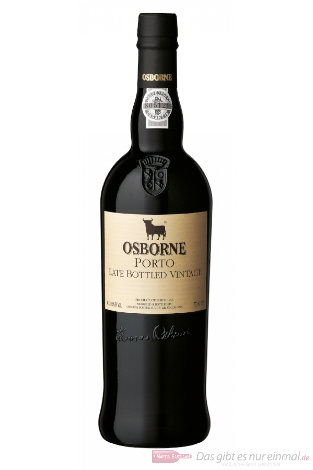 2016 Osborne Port Late Vintage Bottled Flasche 0,75l