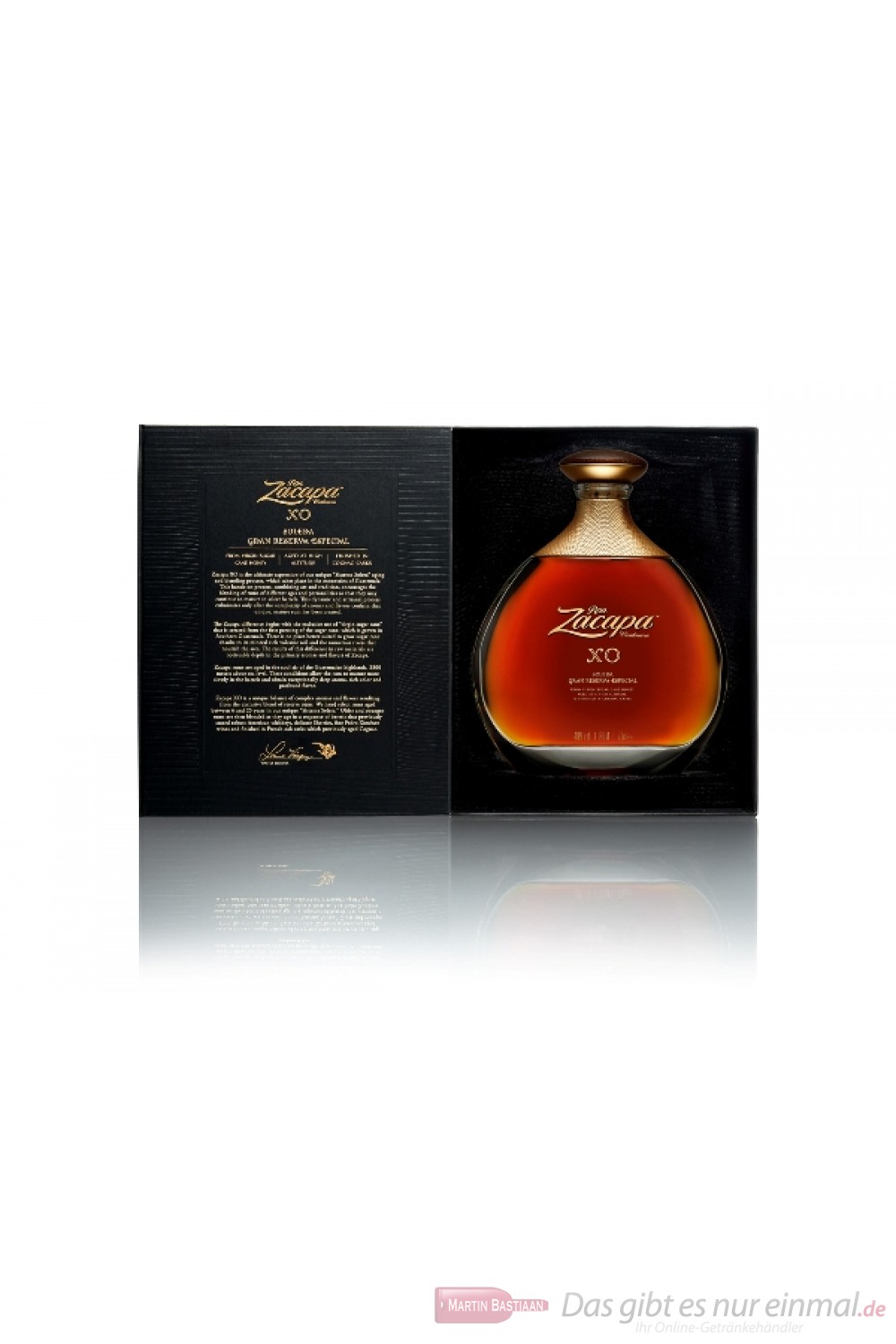 Ron Zacapa Edition XO Centenario Rum 40% 0,7l