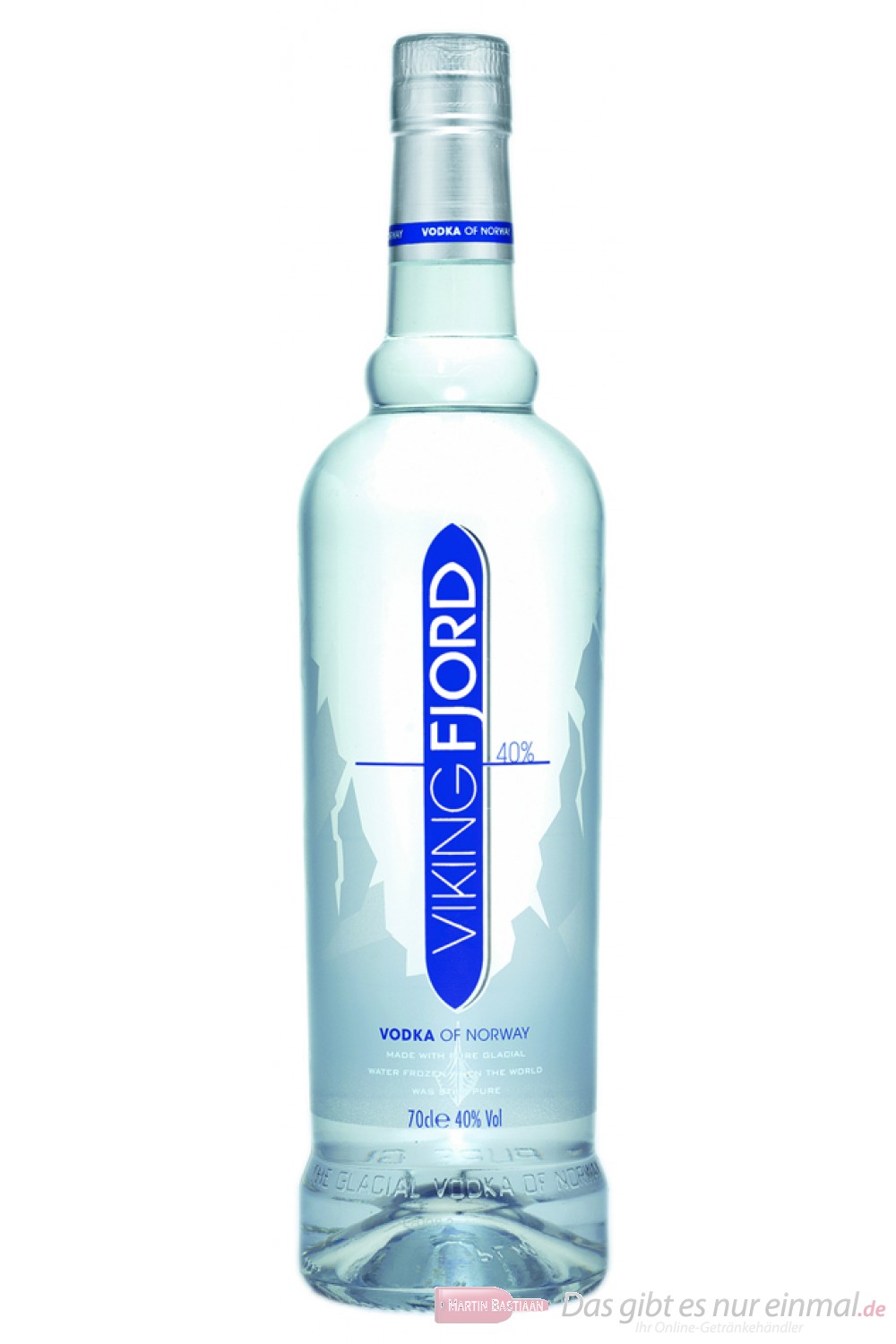 Viking Fjord Vodka 37,5% 0,7 l Flasche Vodka