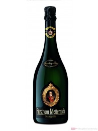 Fürst 6-0,75l Chardonnay Metternich Sekt Flasche von