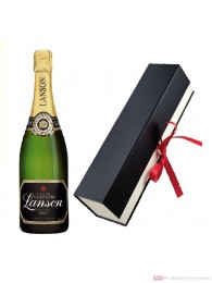 Lanson Champagner Black Label Brut in Geschenkfaltschachtel 0,75l 