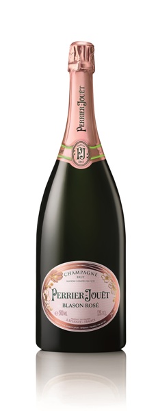 Champagner der Marke Perrier Jouet Blason Rose 12%  1,5l Magnum Flasche